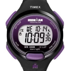 Women's Timex Ironman Essential 10 Lap Digital Watch - Black